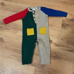 Old Navy Multicolor Knit Baby Jumpsuit